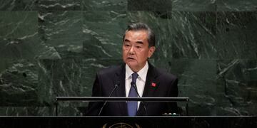 Wang Yi\u002E (AP)
