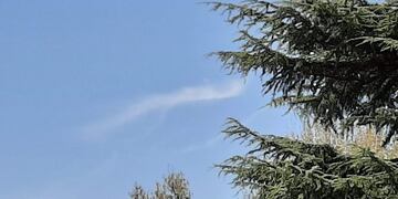 cielo poca nubosidad