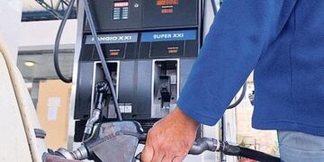 Suba del precio combustible