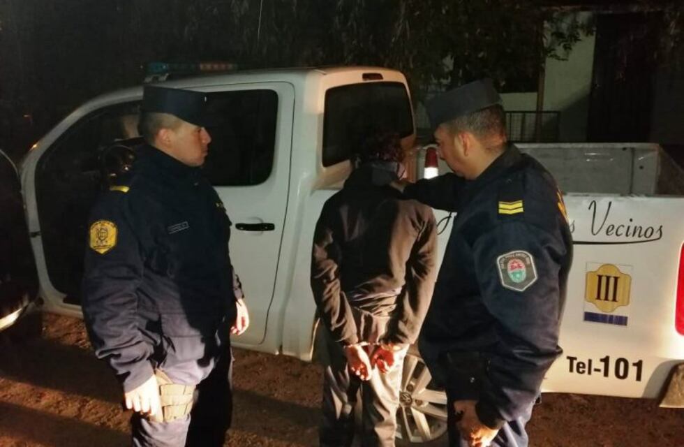 Operativo control: dos detenidos por tenencia de drogas