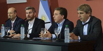 Dujovne, Caputo y Sturzenegger expondrán ante la asamblea del FMI