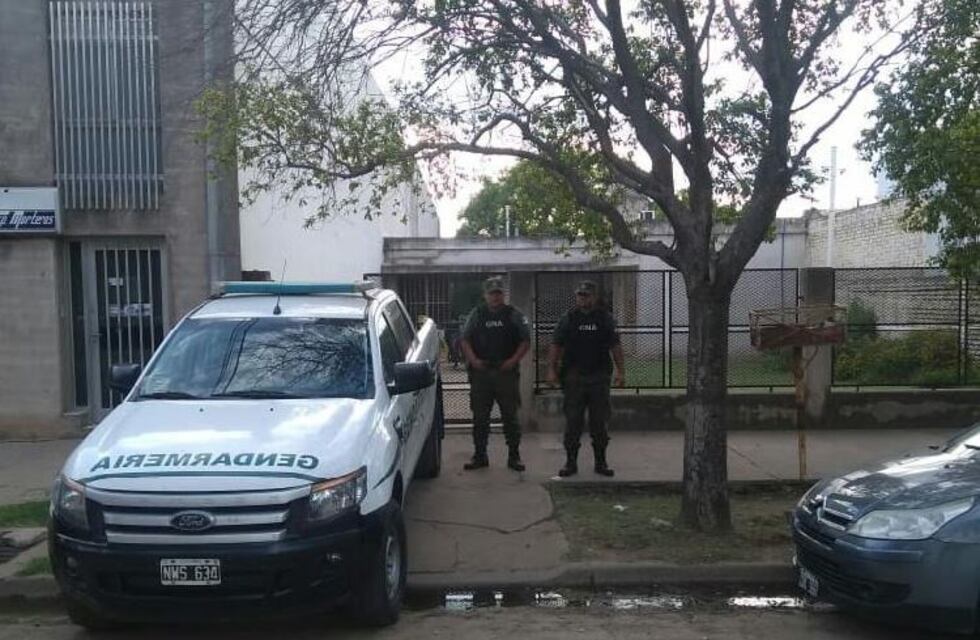 Gendarmería Nacional detuvo a cuatro personas en Morteros