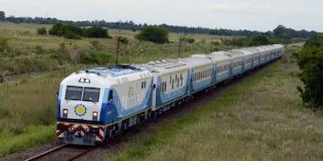 Trenes argentinos