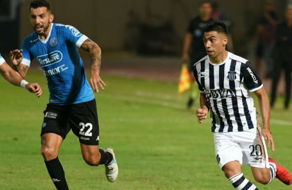 Talleres y Belgrano empataron 1-1 en el clásico de verano