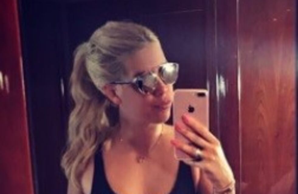 Wanda Nara y una malla muy sexy en sus vacaciones familiares