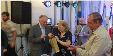 125º aniversario de la Sociedad Francesa de Tres Arroyos (prensa)