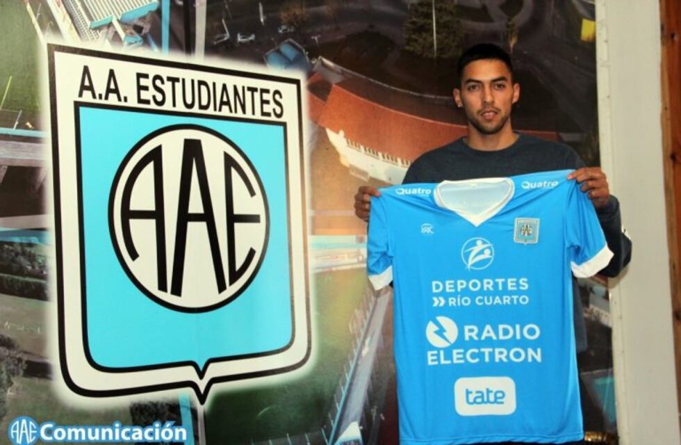 Leonel Ceresole con pre temporada en Estudiantes de Río IV