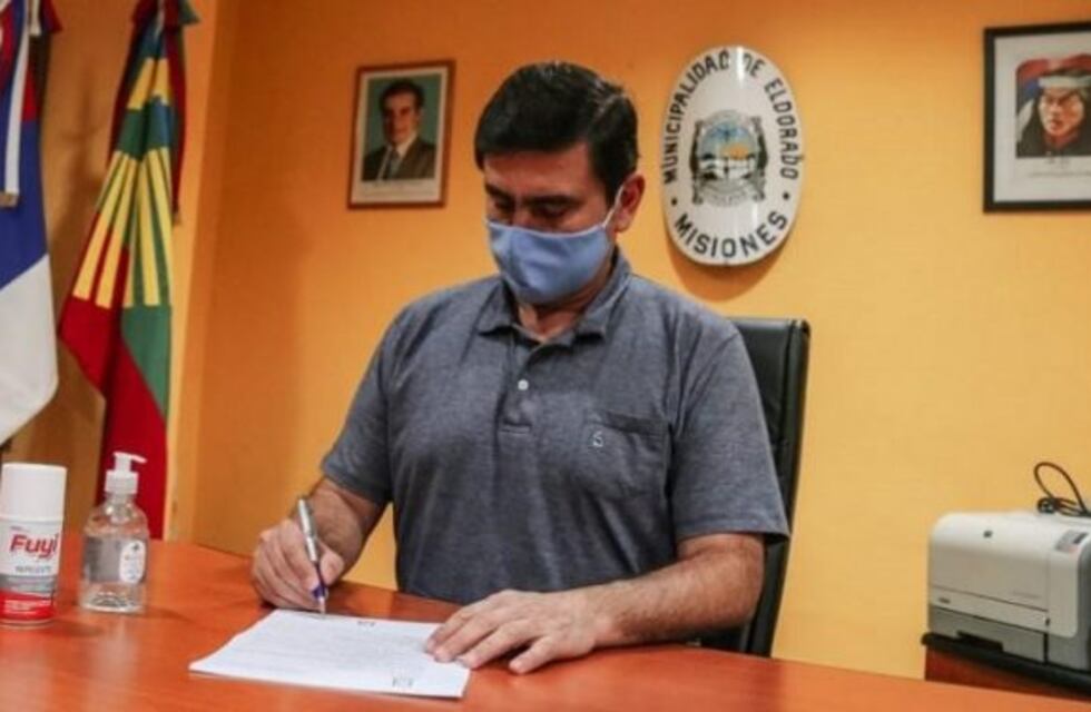 Eldorado adhirió a la extensión del estado de Emergencia Sanitaria