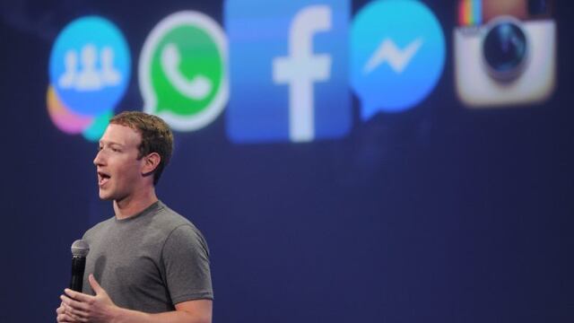 La compau00f1u00eda de Mark Zuckerbergu00a0u00a0tiene 1.860 millones de usuarios activos cada mes.u00a0 (AFP)