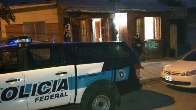 Allanamiento en La Estanzuela.
