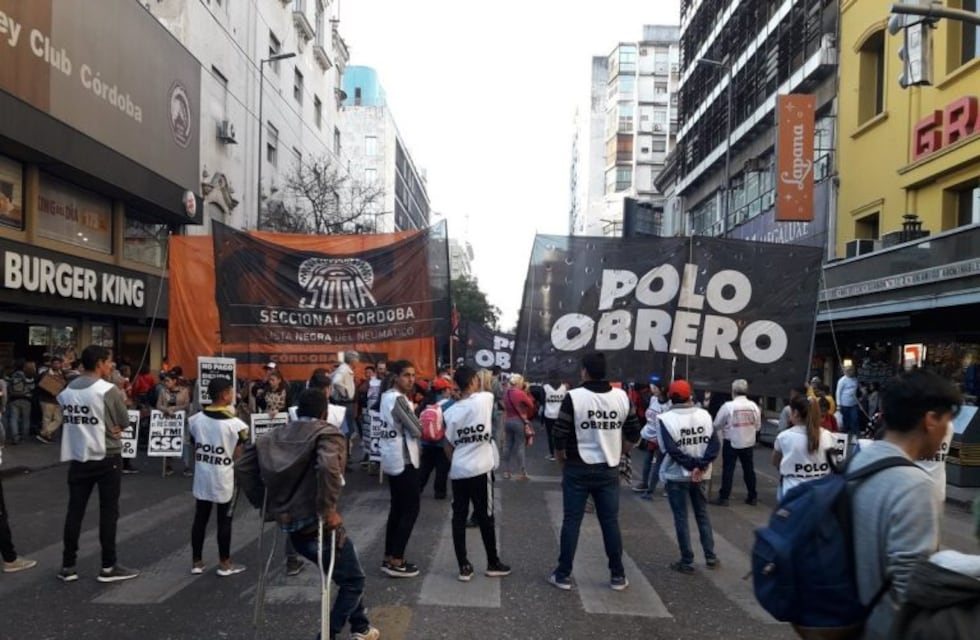 Organizaciones sociales marcharon por el Centro de Córdoba
