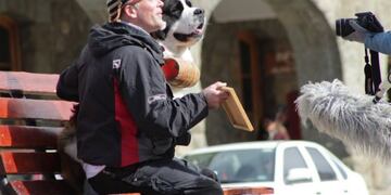 Pacientes del área de salud mental de Bariloche participaron de una película