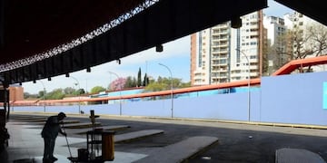 Hubo avances en la negociación y este martes podría haber un acuerdo para destrabar la medida de fuerza\u002E