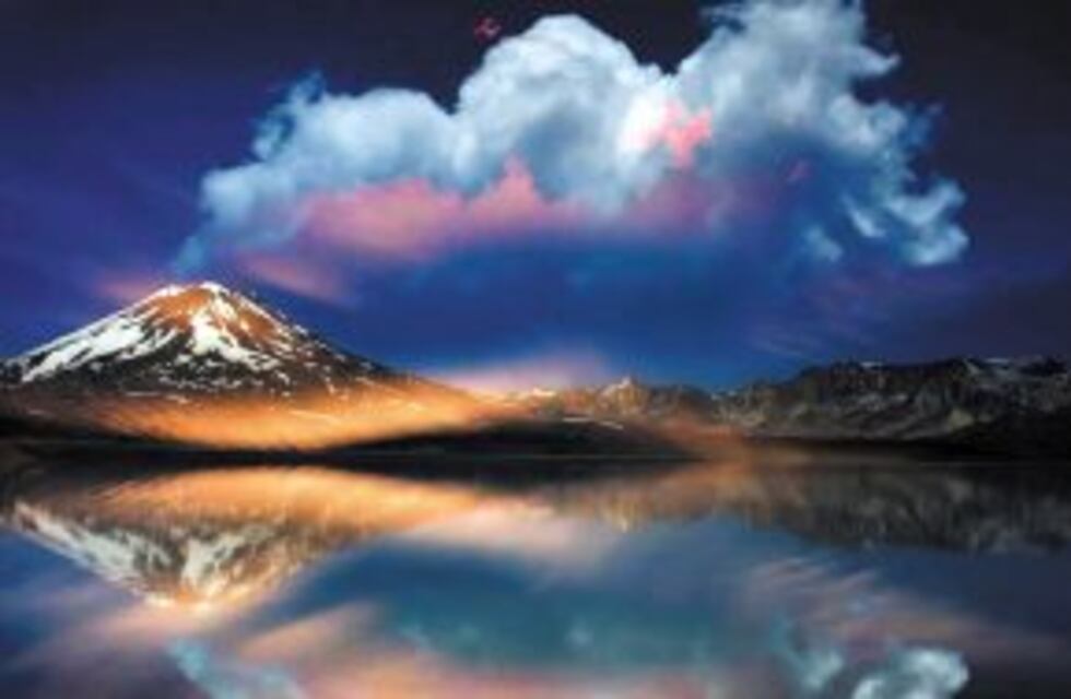 La Laguna del Diamante, ícono de Mendoza, inició la temporada