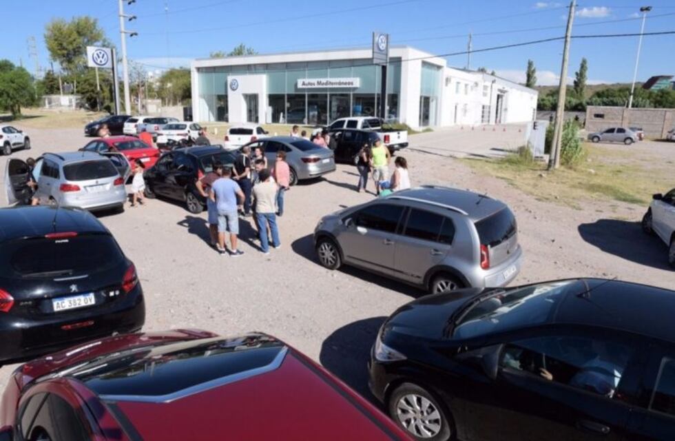 Planes de Autohorro: los puntanos se manifestaron con un "bocinazo"