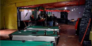 Allanamientos de Gendarmería Nacional en la whiskería \