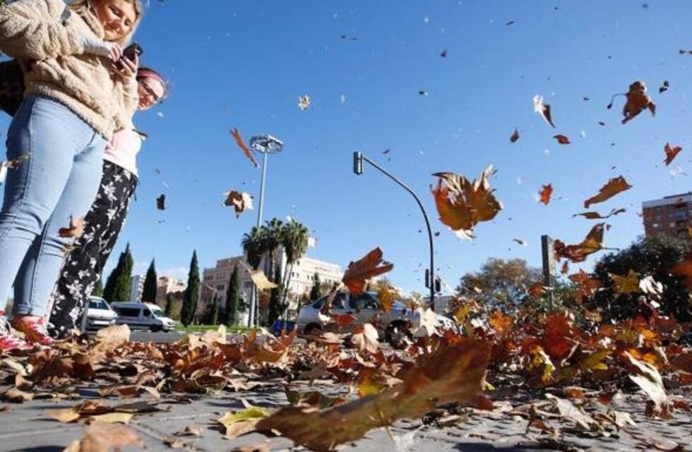 Martes ventoso para San Luis