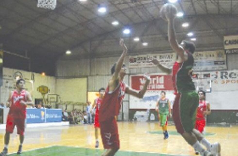 Básquet Asociación Riojana: abren hoy la acción semanal