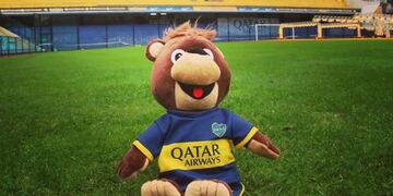 Jano, el oso de Boca (Web)
