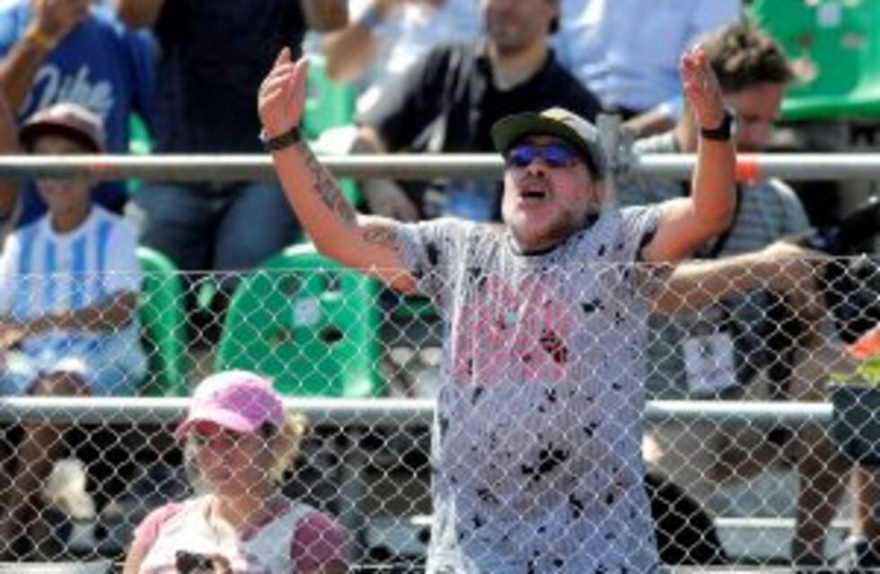 Maradona le pegó a Bauza por querer citar a Mauro Icardi