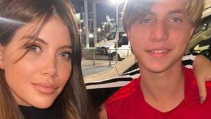 El llamativo consejo de Valentino, el hijo de Wanda Nara, a su mamá en medio de escándalo con Mauro Icardi