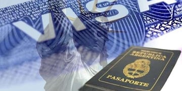 VISA. (Clarín).