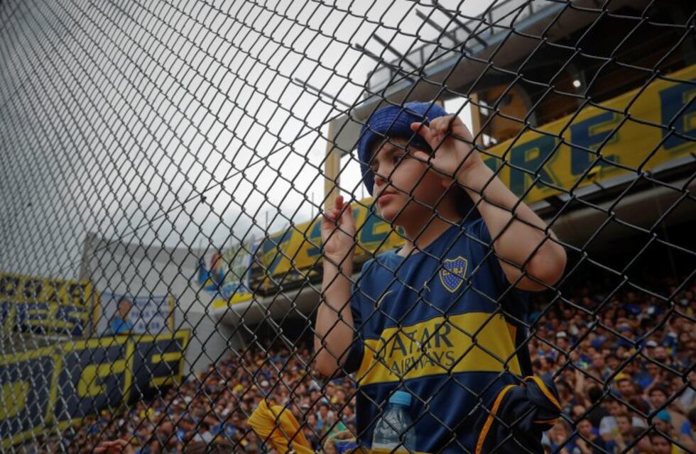 Boca confirmó los 11 para el partido de ida contra River