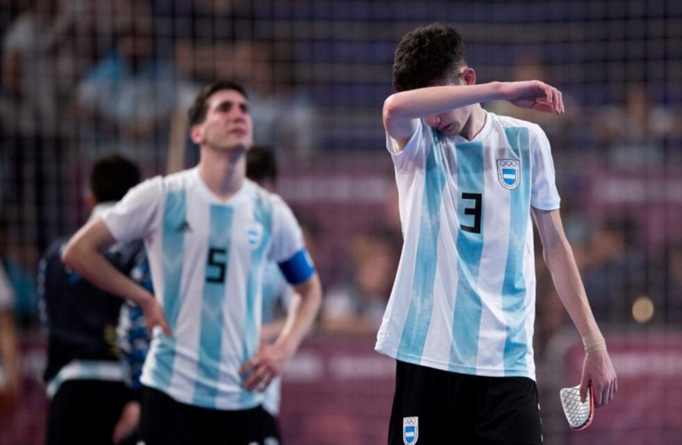 El futsal argentino cayó con Egipto y se quedó con las manos vacías en Buenos Aires 2018