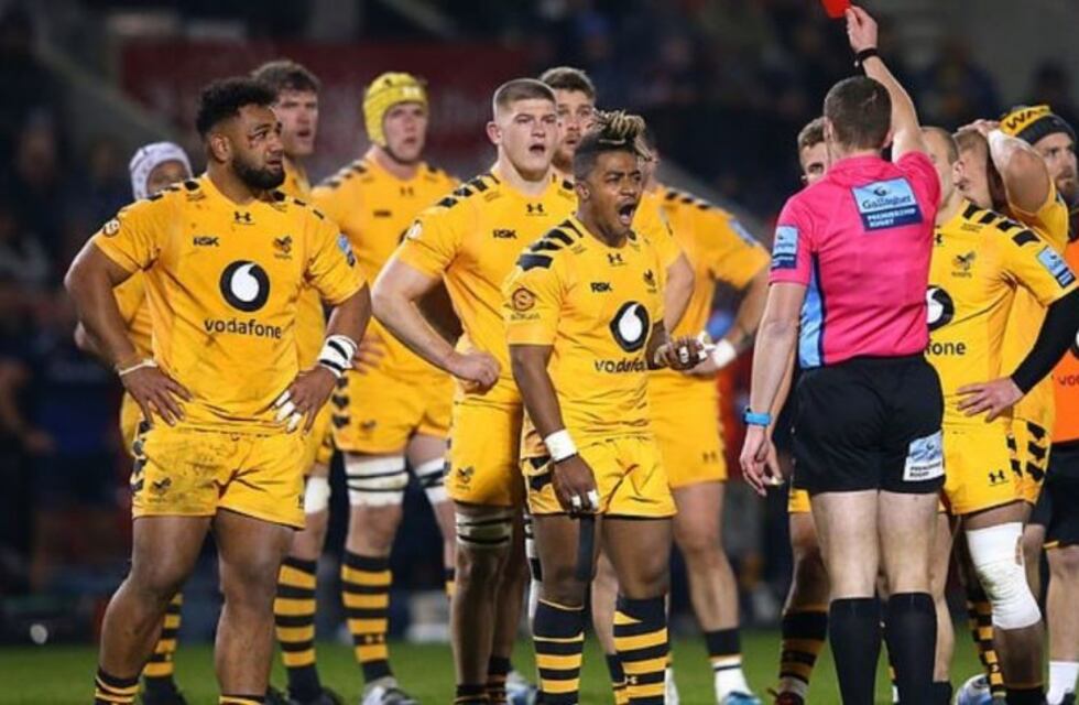 La salvaje patada en la cara que conmociona al mundo del rugby