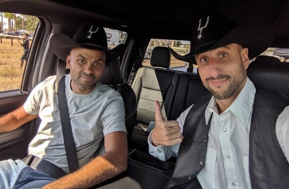 Manu Ginóbili se vistió de vaquero para un comercial y fue furor en las redes