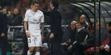 Di Maru00eda y Unai Emery.