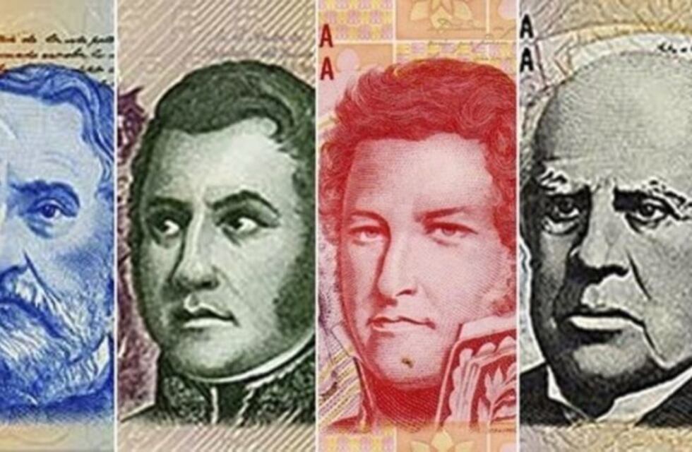 Los próceres que "hablan" y se despiden del billete de 2 pesos conquistan las redes