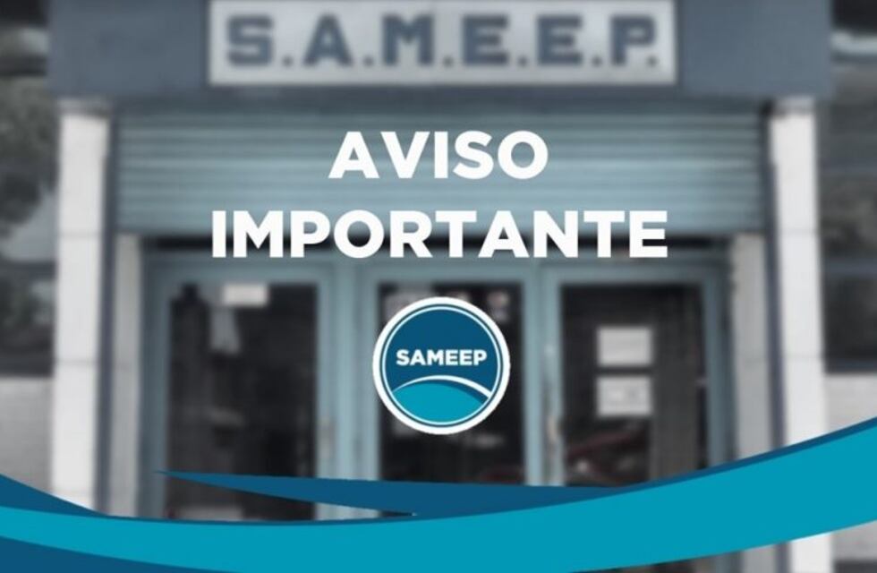 Durante el receso de verano, Sameep informa el horario de atención comercial