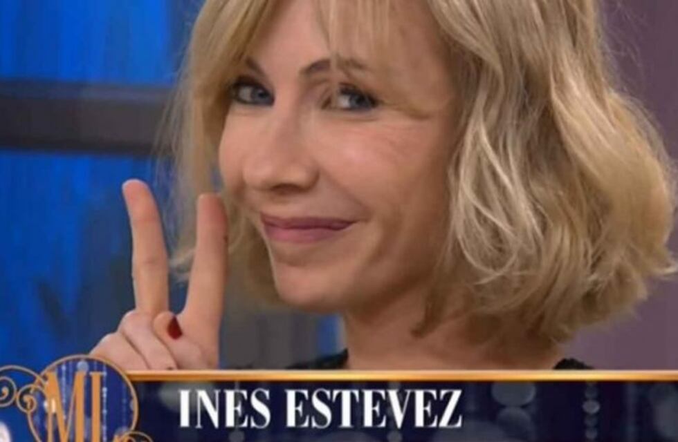 Inés Estévez hizo la V y Mirtha Legrand la criticó en la Mesaza