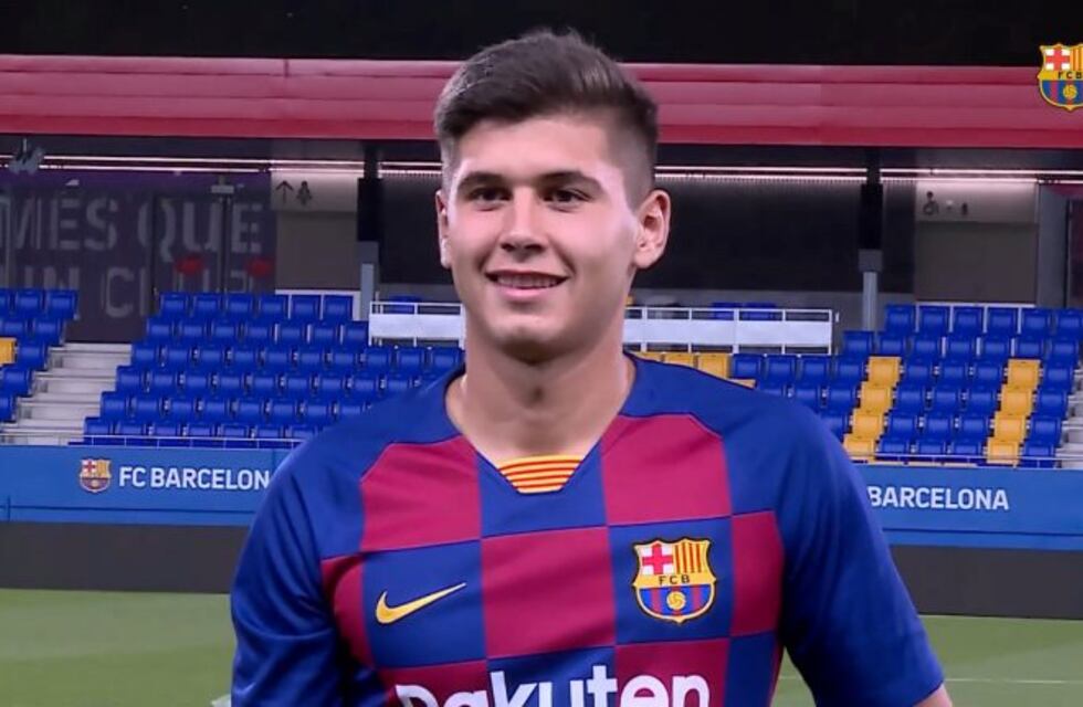 El cordobés Ramos Mingo vio la goleada del Barcelona desde el banco