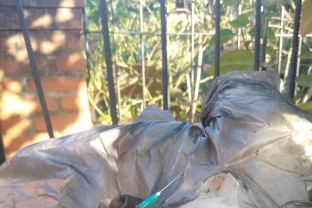 Iguazú: piden responsabilidad con los residuos, luego de que un recolector tuviera un accidente con una jeringa