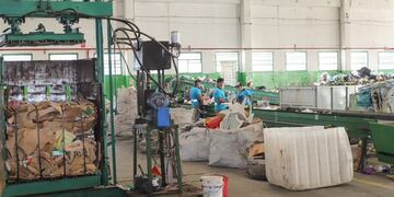 En el Centro Verde se genera trabajo para muchas cooperativas en el reciclaje\u002E