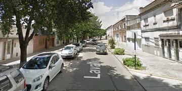Violenta entradera en Lavalle al 900