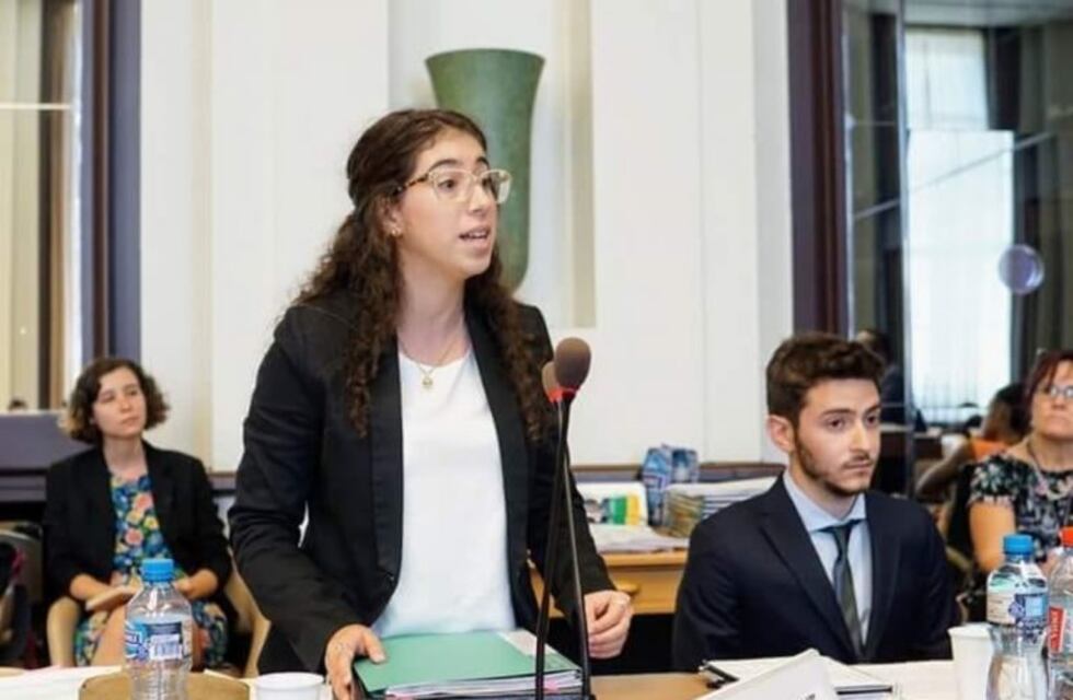 Dos estudiantes de la UBA son los "campeones del mundo" en Derechos Humanos