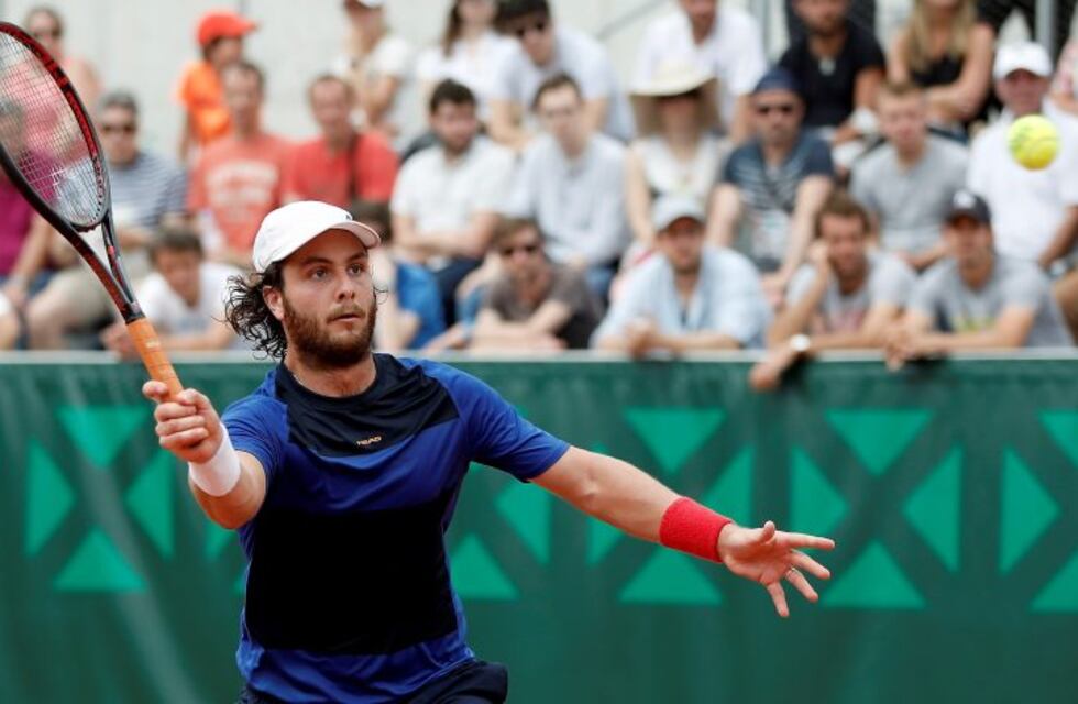 Trungelliti cayó ante Cecchinato y se despidió de Roland Garros