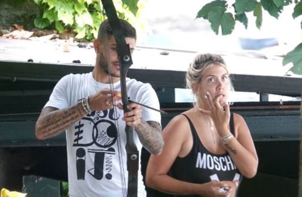 Las nuevas fotos de Wanda Nara al natural en el Lago de Como
