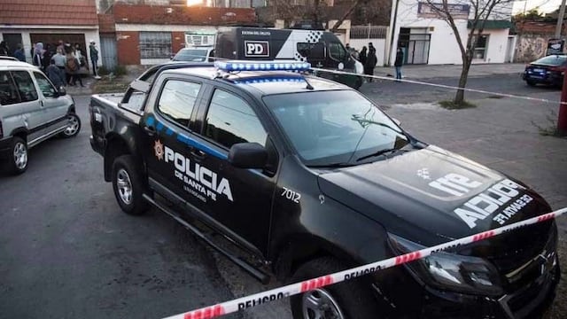 Patrullero policial Rosario (Vía Rosario)