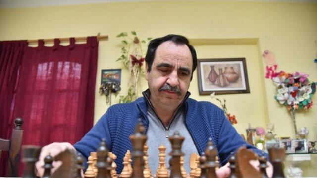 Daniel Morelli, el ajedrecista puntano\u002E Foto: El Diario de la República\u002E