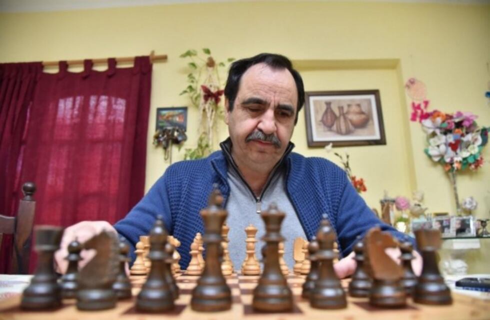Daniel Morelli: el ajedrecista ciego que rompe con todo los obstáculos