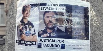 Pedido de Justicia por Facundo Saccoccia