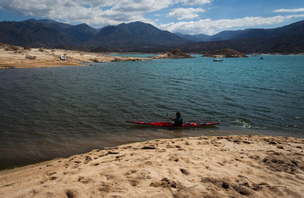 Irrigación pronosticó sequía severa o extrema en los ríos de Mendoza