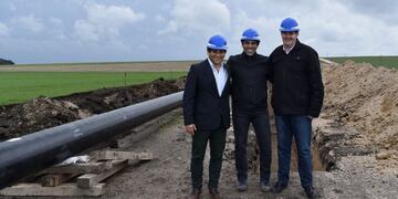 Intendentes Gasoducto