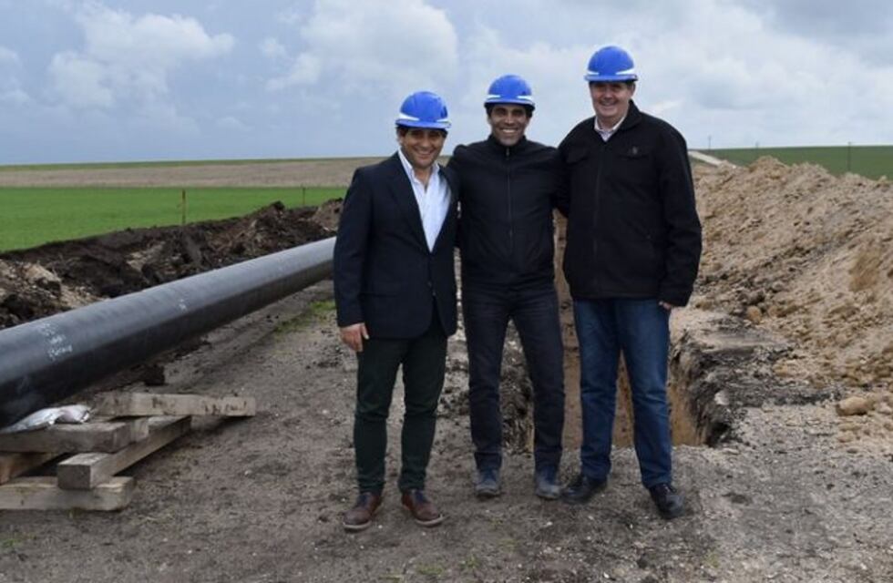 Gasoducto Barker-Necochea: La obra permitirá cerca de 7000 conexiones nuevas en el Distrito