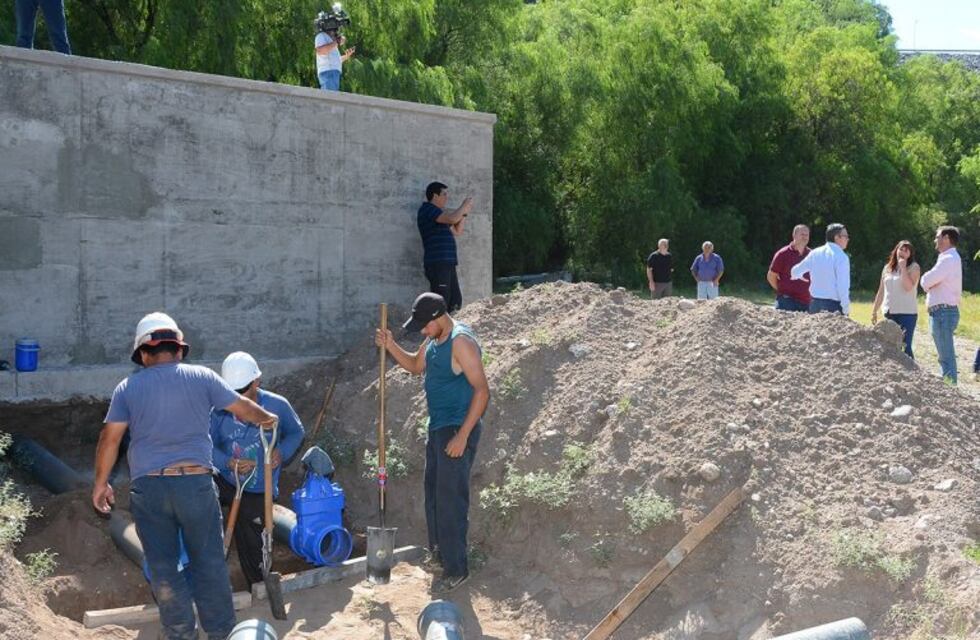 La nueva planta potabilizadora de Nogolí duplicará la provisión de agua