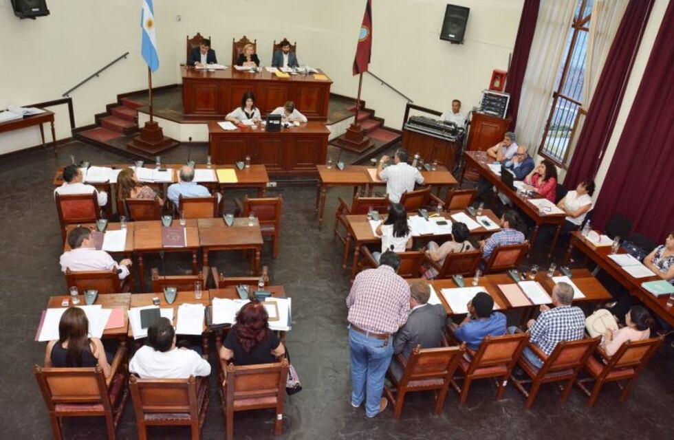 Concejales aprobaron la ordenanza para la moratoria municipal
